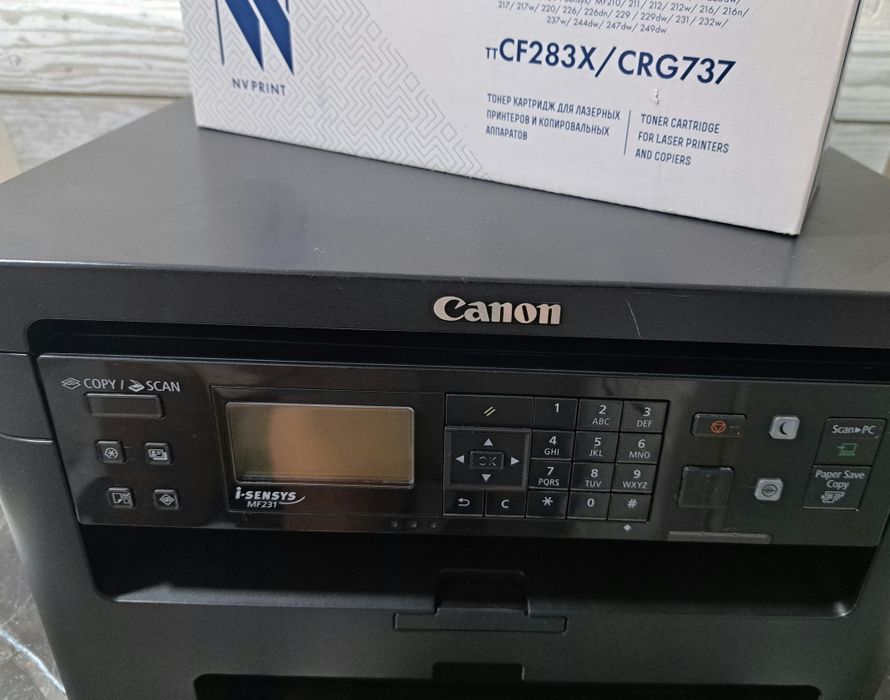 Продам МФУ принтер 3в1 Canon I-sensys MF231