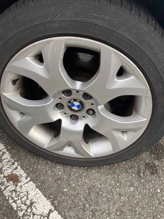 Jante originale BMW 5x120 R18 in două lățimi + anvelope