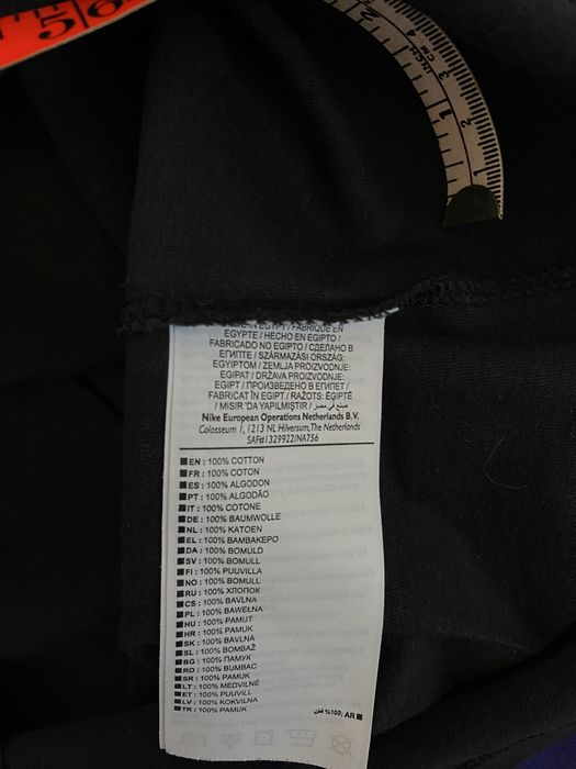 Tricou Nike negru marime L