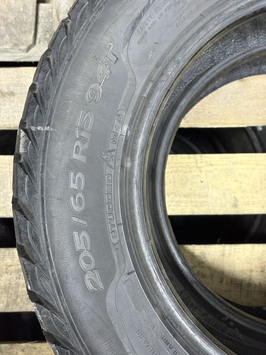 205/65/15 пара зима