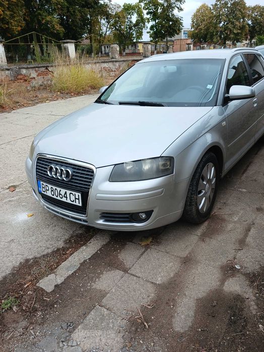 Audi a3  2.0TDI 2005 140к.с.