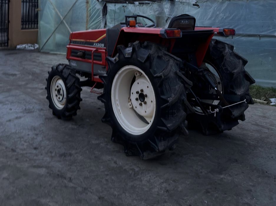 YANMAR FX 30 S | tractor japonez 4x4| stare excelenta