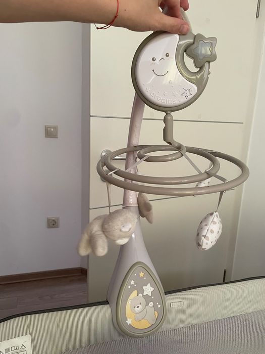 Pătuț Co-Sleeper CHICCO si carusel muzical Chicco
