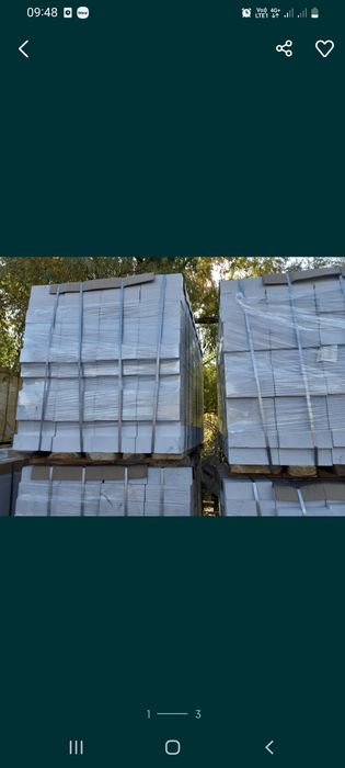 Силикатные новые кирпичи