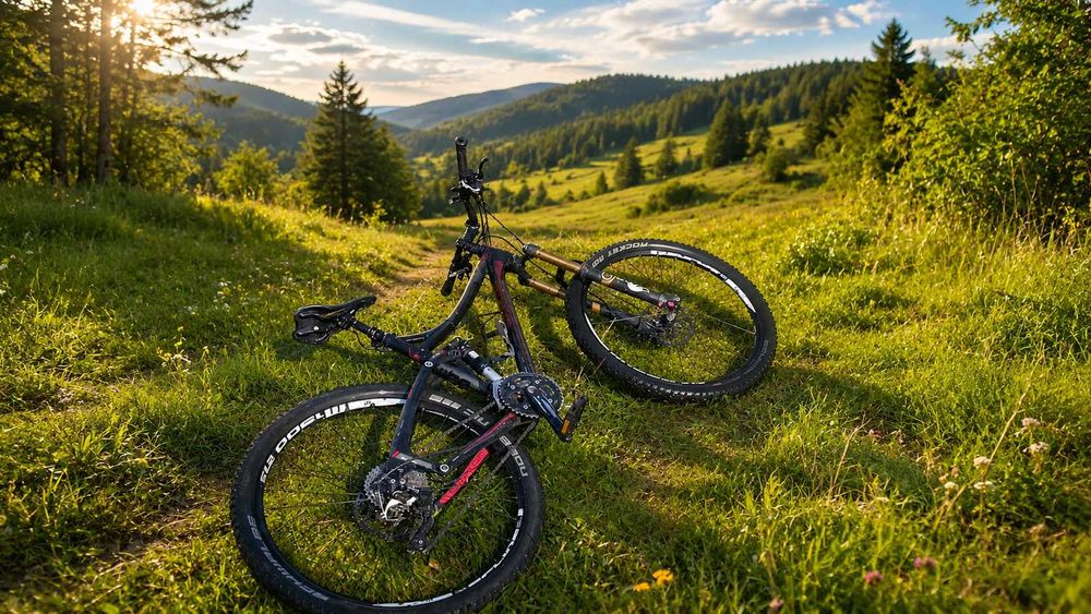 Simplon 27,5" MTB – Shimano XT / FOX 32 / RockShox