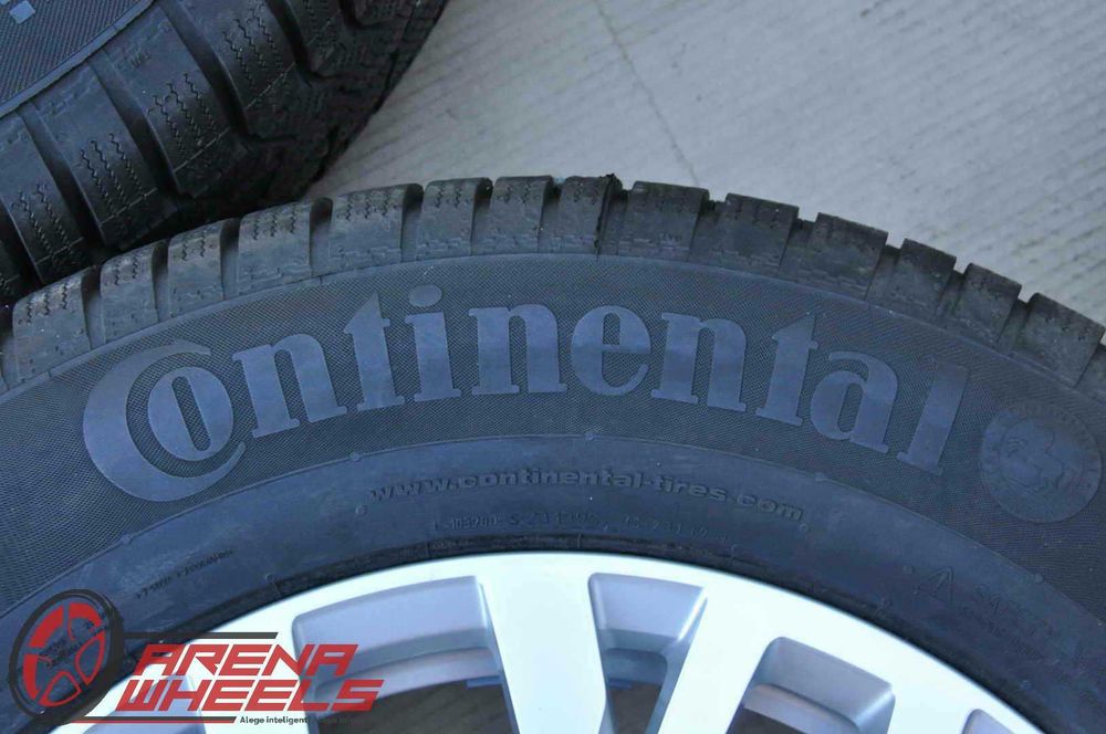 Roti Iarna 18 inch VW Touareg 3 CR Continental 255/60 R18