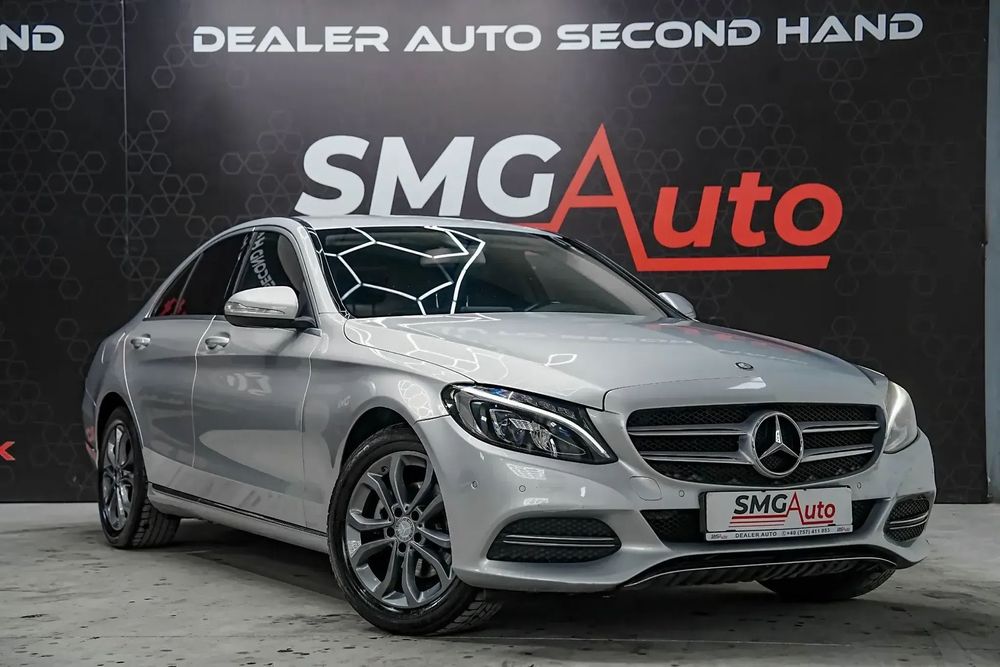 Mercedes-Benz C Mercedes-Benz C 200 BlueTech Garantie 12 luni/Finantare
