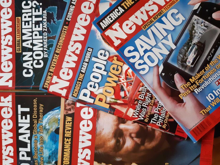 Списания специални изд:TIMEDesign & Style +Patronne/TIME и NEWSWEEK