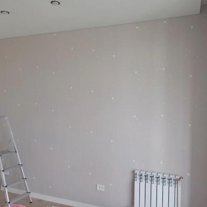 Поклека обоев 5500