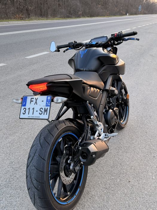 Yamaha MT-125 A1/16 ani ABS LED