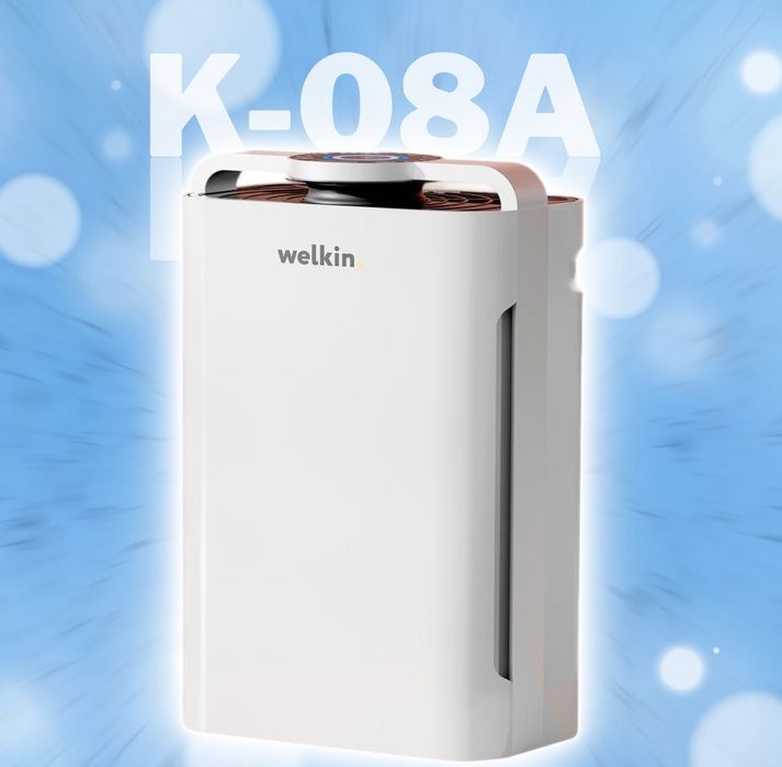 Очиститель, увлажнитель воздуха Welkin K08-A. Официальный дилер!