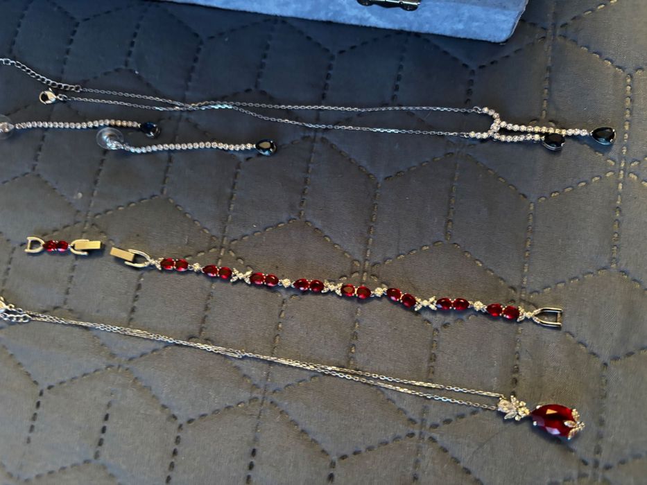 Swarovski обеци нови