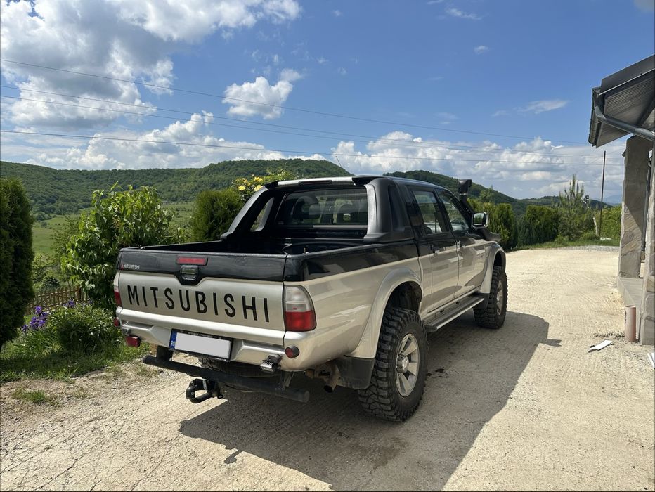 Mitsubishi L200