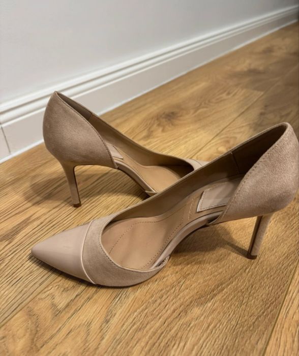 NOI pantofi toc Stradivarius