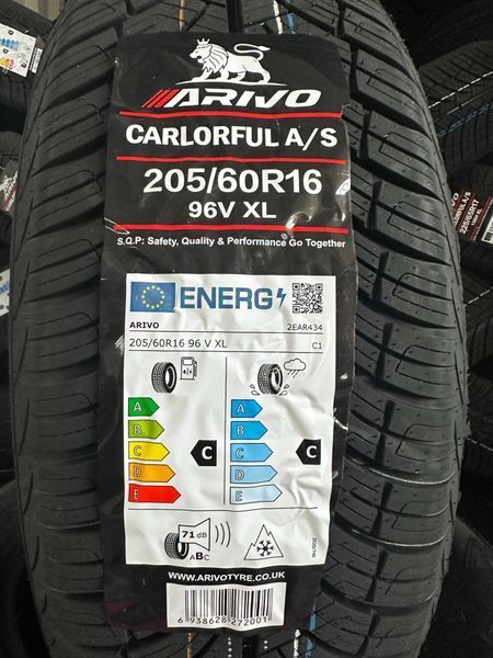 Нови Всесезонни Гуми Arivo Carlorful A/S 205/60R16 96V Xl