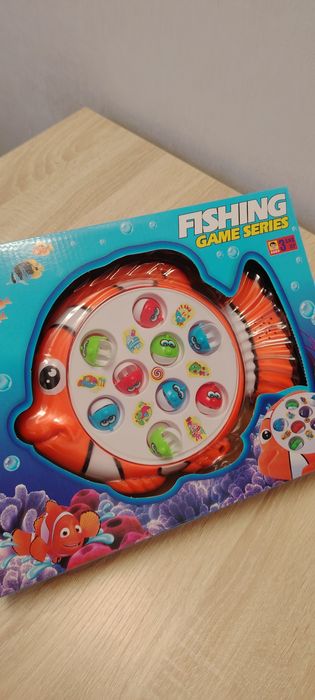 Игрушки новые конструктор, рыбалка, набор для рисования