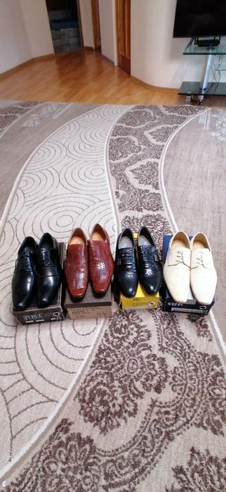 Мужские туфли коженные