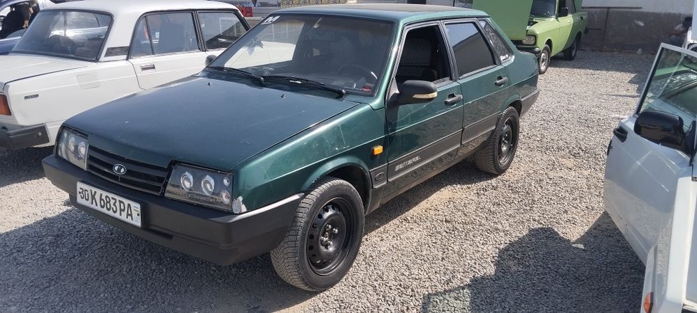 Ваз 21 099 в хорошем состоянии