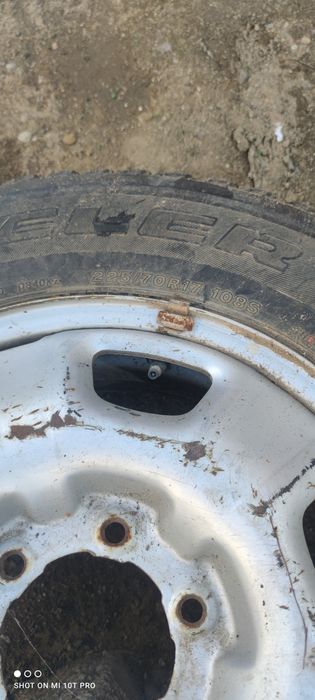 Запаска готовый от Прадо 120