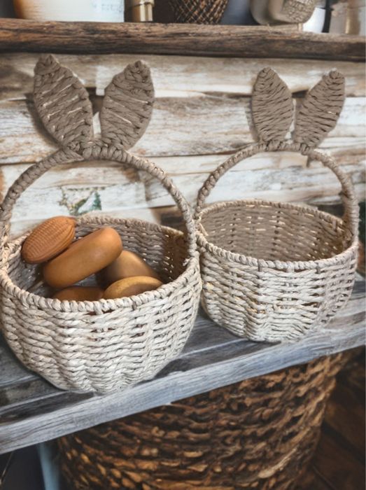 Корзины плетенные