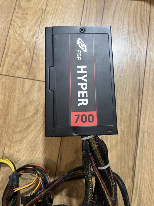 i7‑8700 + ASUS H310M + FSP 700W + Gammaxx 300 – отлично състояние