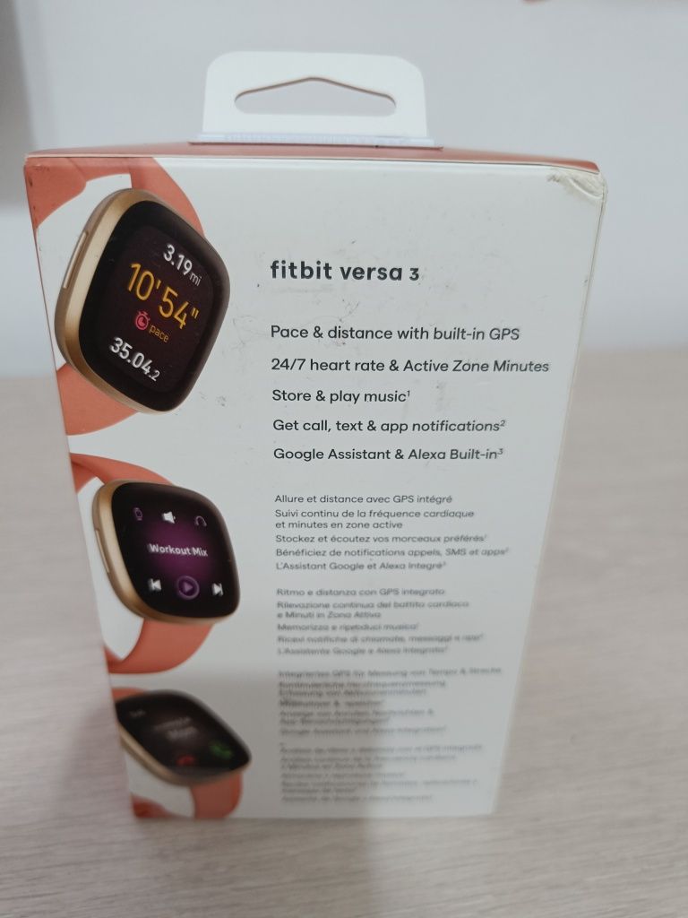 Fitbit versa 2 discount pret