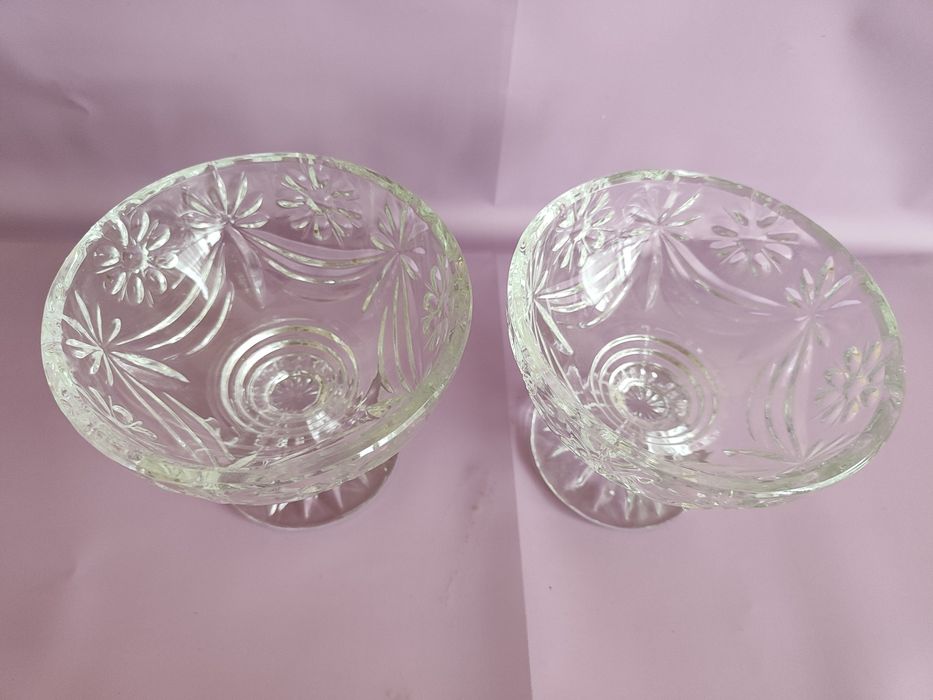 Креманки хрустальные