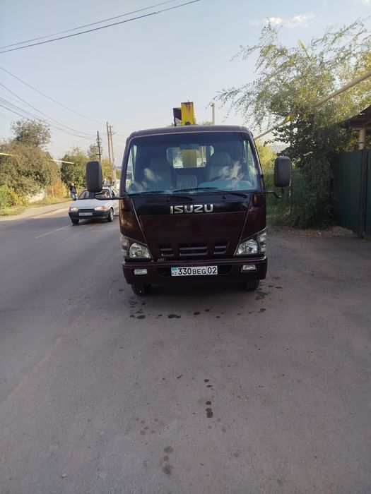 Продам Исузу манипулятор