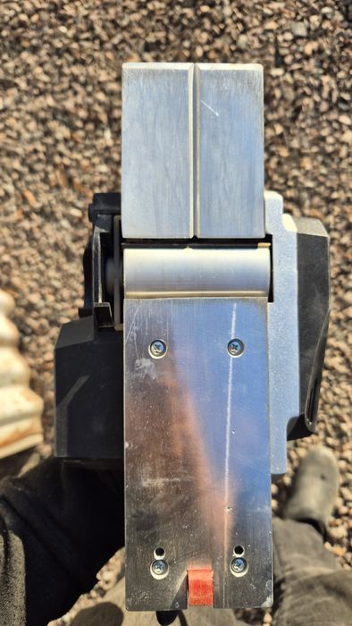 Электро рубанок пользовались один раз