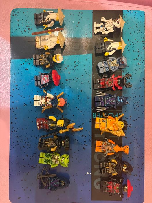 Lego Ninjago фигурки