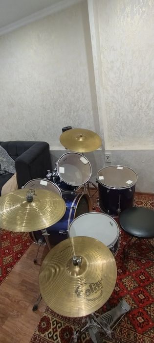 Барабанная установка