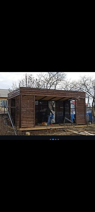 Беседки деревянные