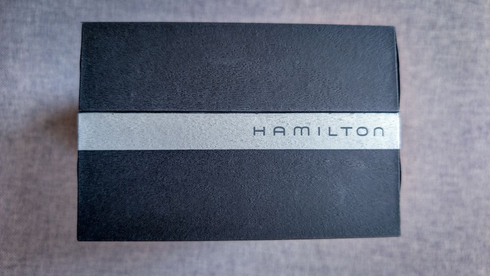 Часовник Hamilton Jazzmaster Seaview Automatic H377150