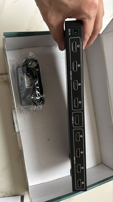 Сплиттер HDMI 1X8 Full HD 1080p разветвитель