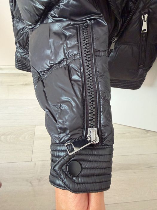 Пухено яке Massimo Dutti.