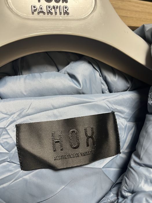 HOX -Light Down леко преходно яке  с 90% пух Made in ITALY - размер Л / Оригинал