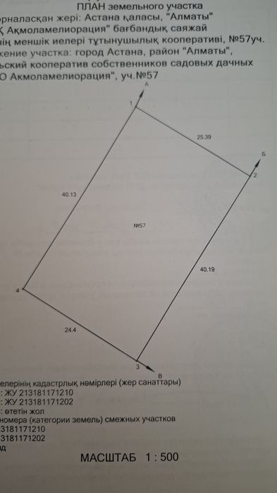 Земельный участок