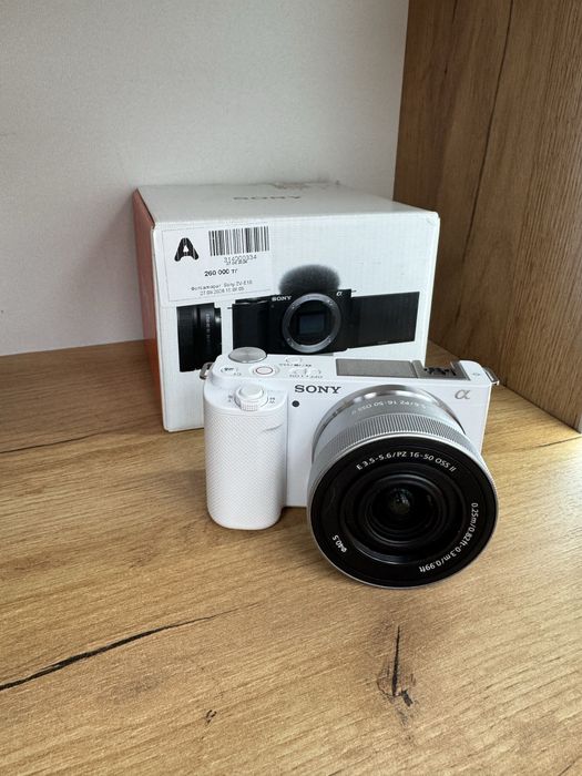 Фотоаппарат/ Sony ZV-E10/ Рассрочка 0-0-12
