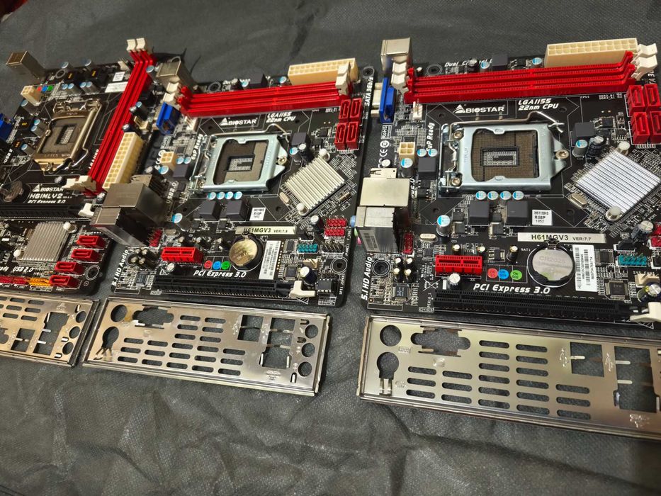 материнки biostar h61 1155 сокет