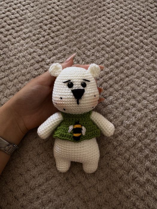 Ръчно плетени плюшени играчки