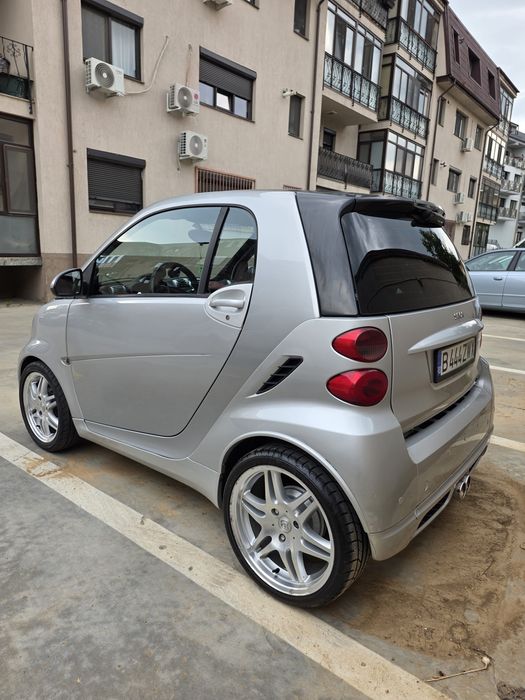 SMART Fortwo 2008 — imagine 3