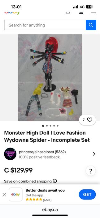 Windovna Monster high