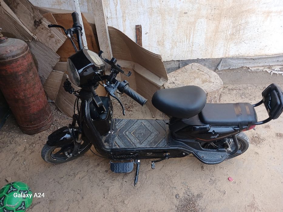 Электромопед 350ват