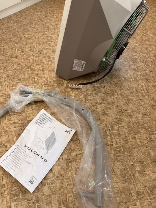 Электрический вулкан. Тепло вентилятор