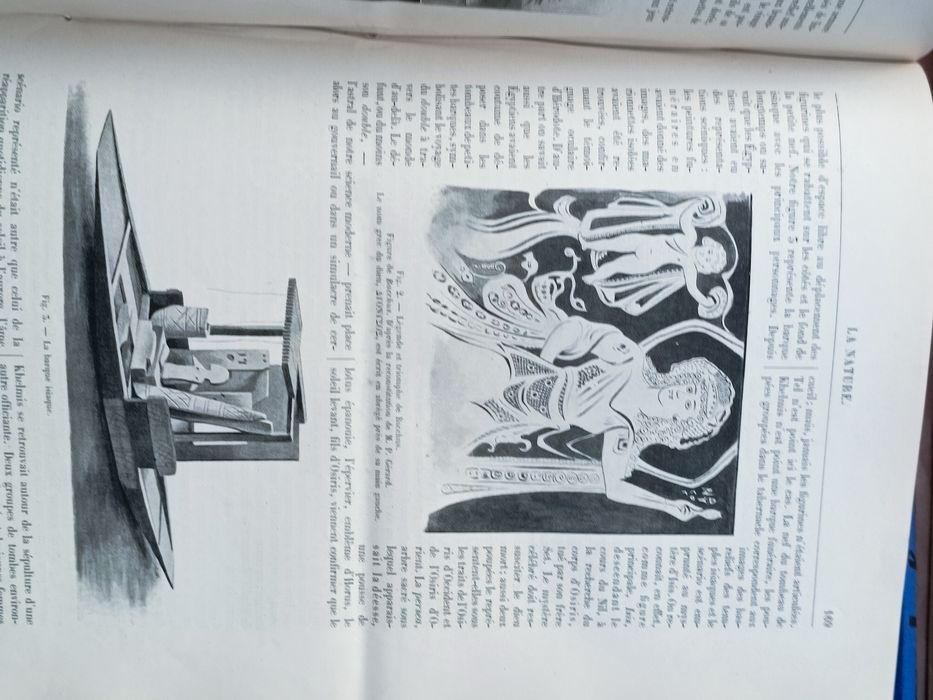 Cărți de Știință 1905 Franța Volumul 1si 2