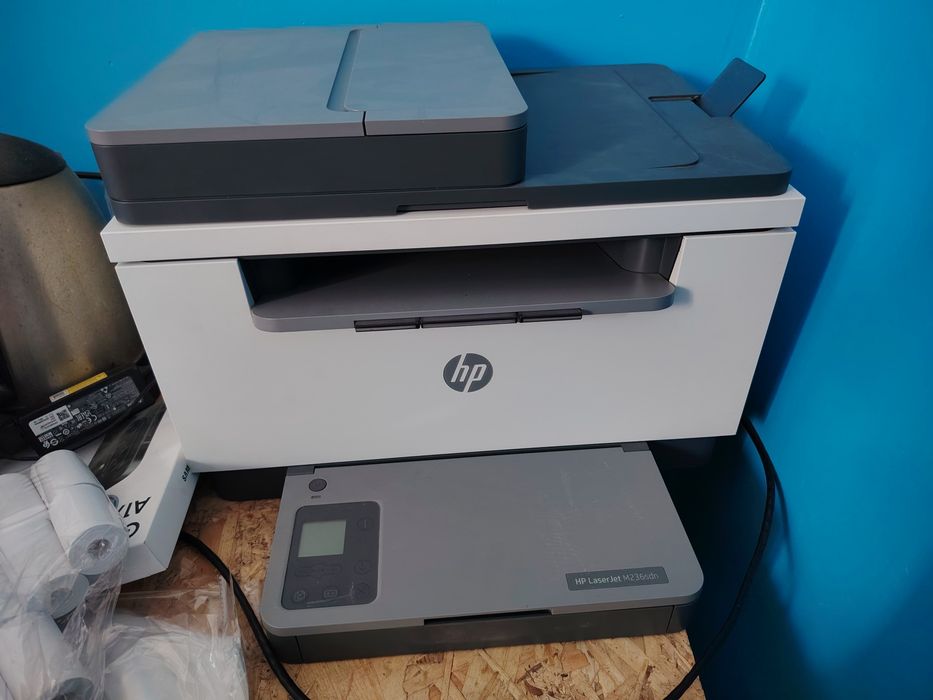 Принтер hp laserjet MFP 236 sdn