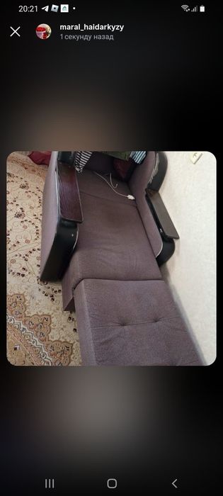 Продам диван в подарок кресло