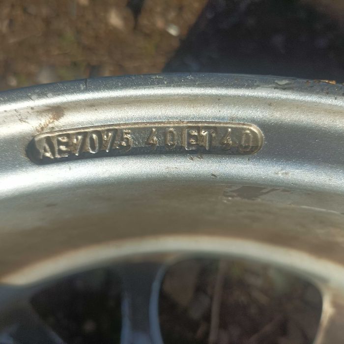 Оригинални джанти за Опел Зафира 7J 17 H2