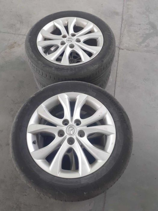 Джанти за Мазда 6 , 17 цола, оригинални 4 бр,