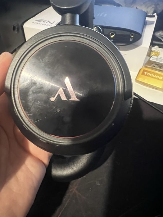 Căști Audiofil Wireless Argon Audio Quiet Storm - ANC, Stare Excelentă